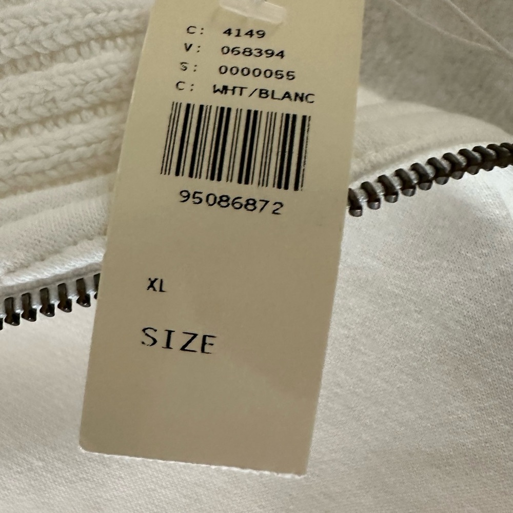NWT Anthropologie Daily Practice Women’s Half-Zip Pullover Sweatshirt XL - Picture 7 of 16